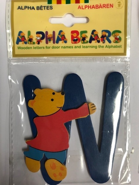 ALPHA BEARS W