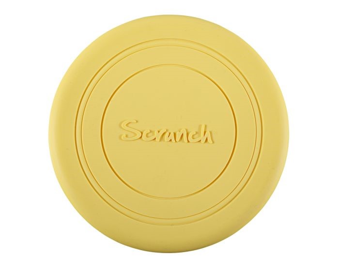 Frisbee Scrunch - Yellow
