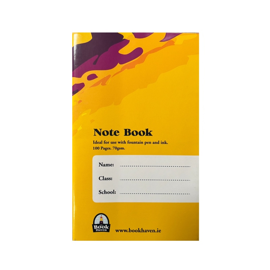 Notebook 100Pg Book Haven