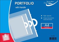 [Available 2026] Portfolio With Handle A4 Plastic Supreme