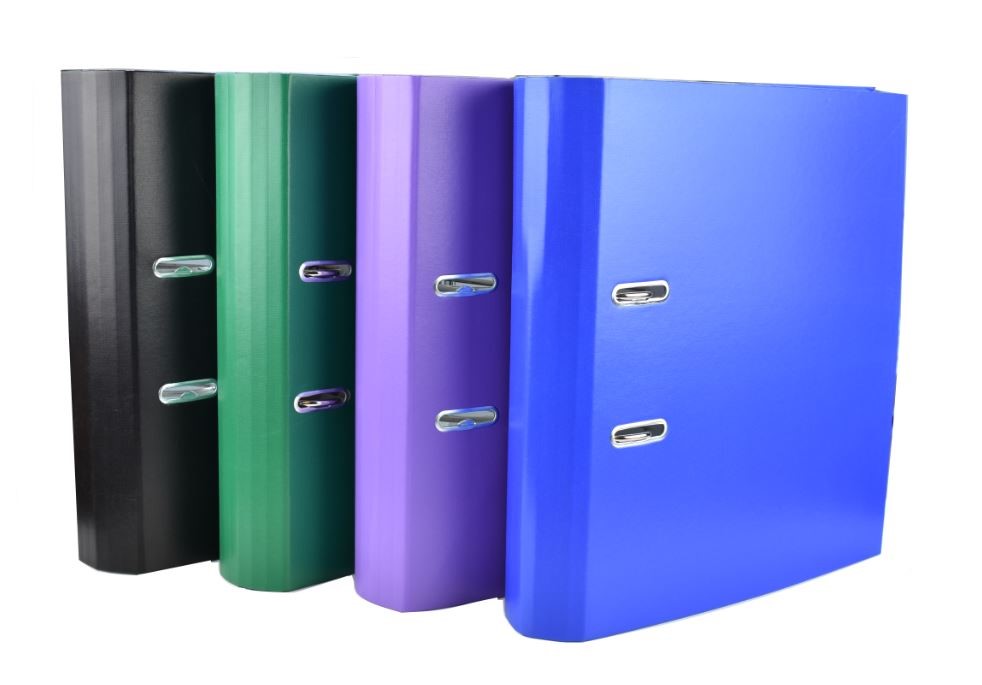 [N/A] Lever Arch File A4 Round Spine Supreme