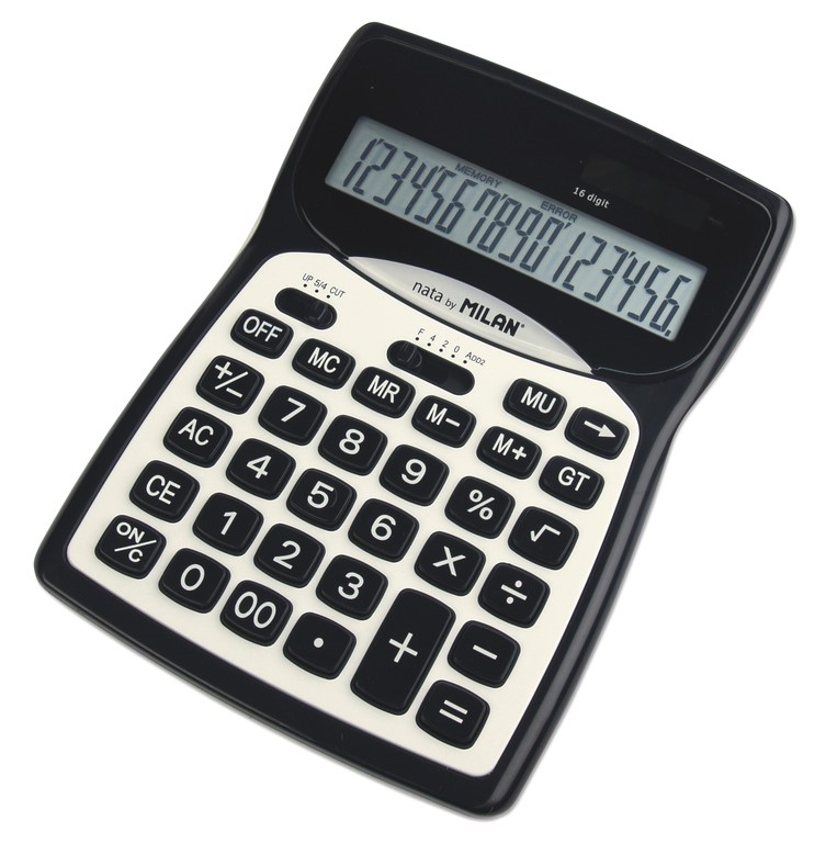 Calculator 16 Digit Milan
