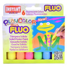Play Color One Fluo 6 pack