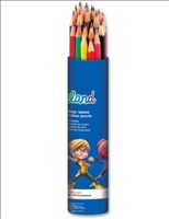 Colouring Pencils 12 Tube Adeland