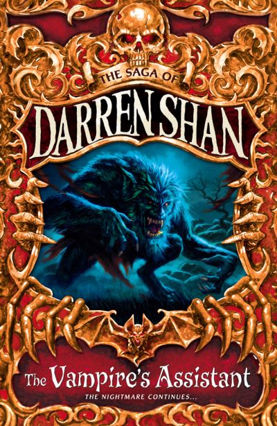 The Vampire's Assistant (The Saga of Darren Shan Book 2)