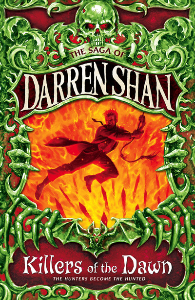 Killers of the Dawn (The Saga of Darren Shan 9)