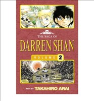 The Saga of Darren Shan Vol. 2: The Vampire's Assistant (Graphic Novel)