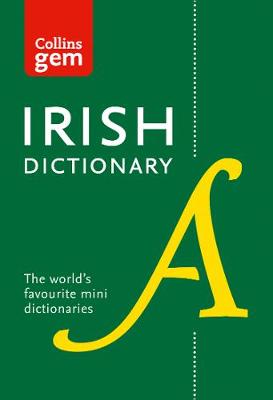 Collins GEM Irish Dictionary 5th Edition