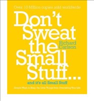 Don't Sweat the Small Stuff