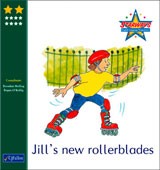 JILL'S NEW ROLLERBLADES