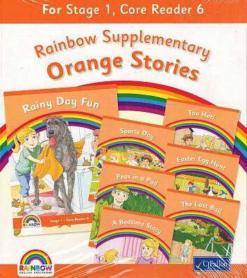 Rainbow Supplementary Orange Stories (for Core Reader 6)