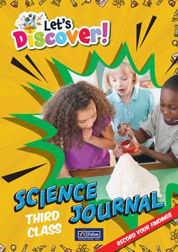 Let's Discover 3rd Class Science Journal