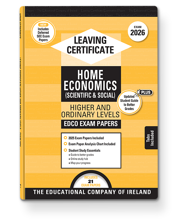 2026 Edco HOME EC LC H+O EXAM PAPERS