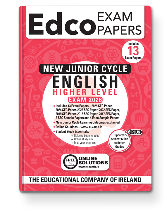 [N/A][O/P] 2026 Edco ENGLISH JC HL EXAM PAPERS