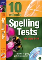 [O/P] Ten Minute Spelling Tests for ages 9-10