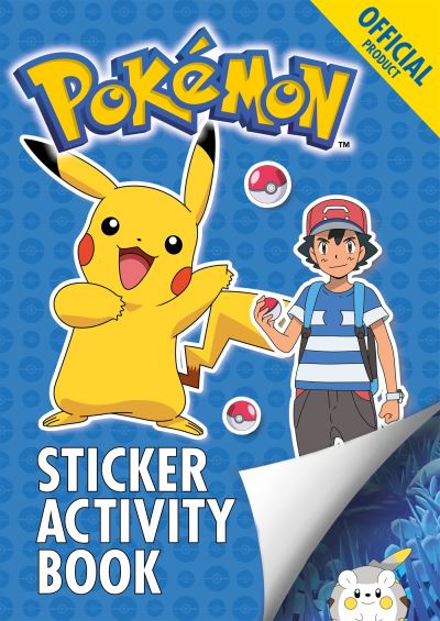 [O/P] Pokemon Sticker Activity Book