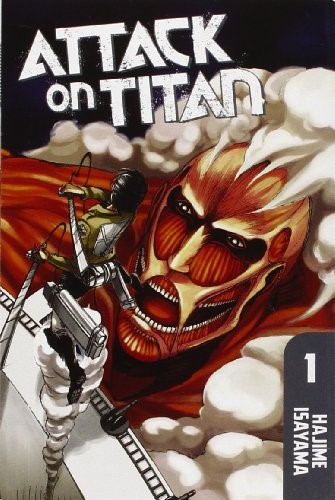 Attack on Titan, Vol. 1[Graphic novels: Manga]