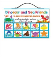 Dinosaur and Friends Carrycase Book Set
