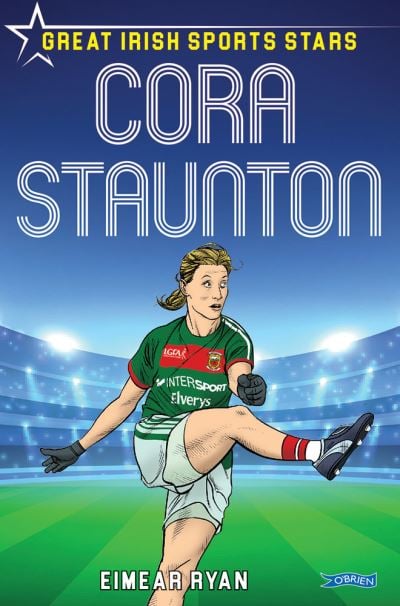 Great Irish Sports Stars Cora Staunton