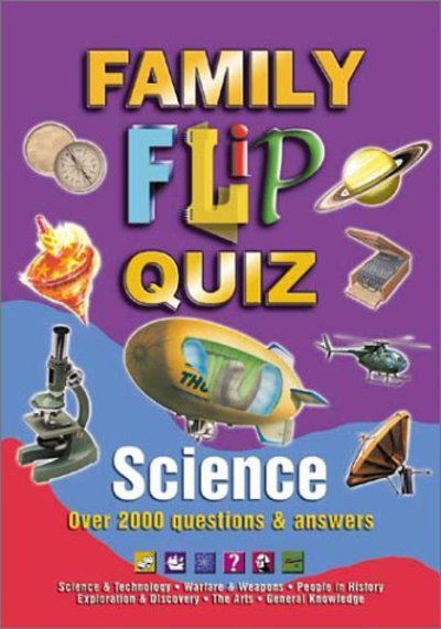 [O/P] Family Flip with Science Quiz (Family flip quiz) (Spiral bound)
