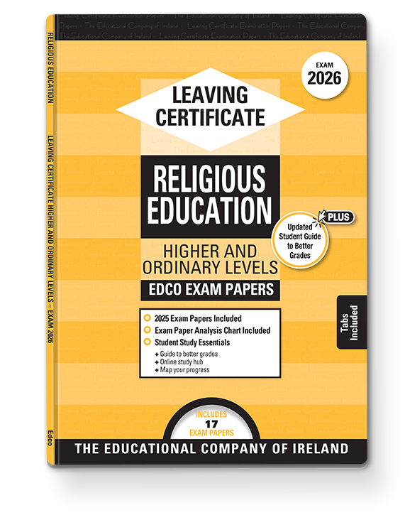 2026 Edco Religion LC Exam Papers