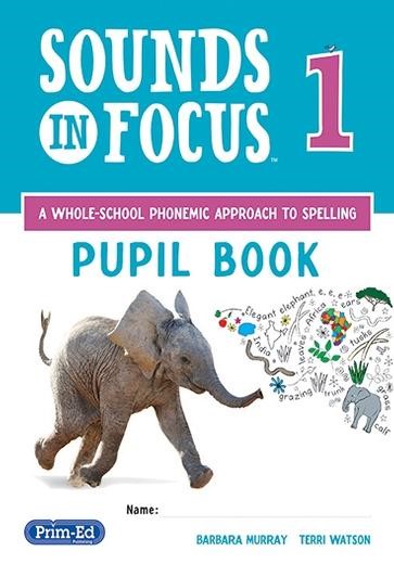 Sounds in Focus 1 Pupil Book