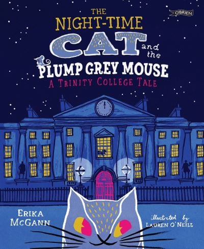 The Night Time Cat and the Plump Grey Mouse