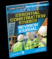 [N/A][O/S] Essential Construction Studies Revision Journal LC H+O Edcuate.ie