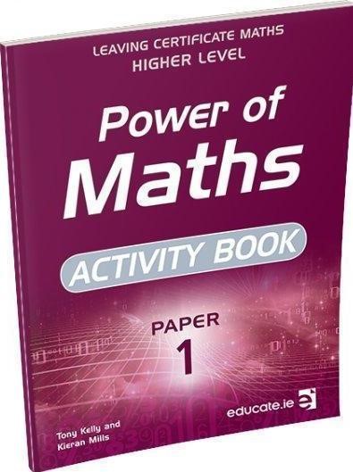 [OLD EDITION] Activity Book Power of Maths LC HL Paper 1