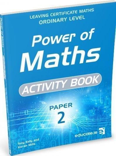 [OLD EDITION] Power Of Maths Paper 2 Activity Book