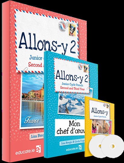 [N/A] [OLD EDITION] Allons-y 2 (Set) 2nd + 3rd Year JC French (Free eBook)