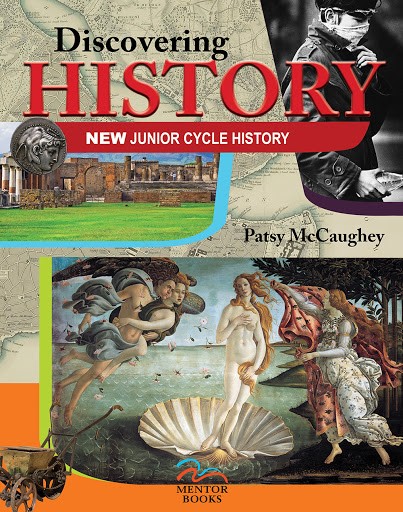 [TEXTBOOK ONLY] Discovering History New Junior Cycle
