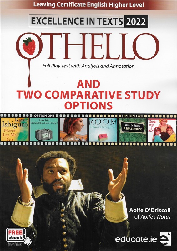 [O/P] [OLD EDITION] Excellence in Texts HL Othello 2022