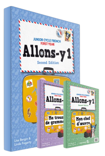 [OLD EDITION] Allons-y 1 (SET) 1st Year JC French 2nd edition