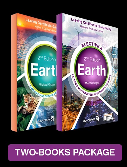 [OLD EDITION] Earth 2nd Edition Elective 4 (SET) (Patterns and Process in Economic Activity)