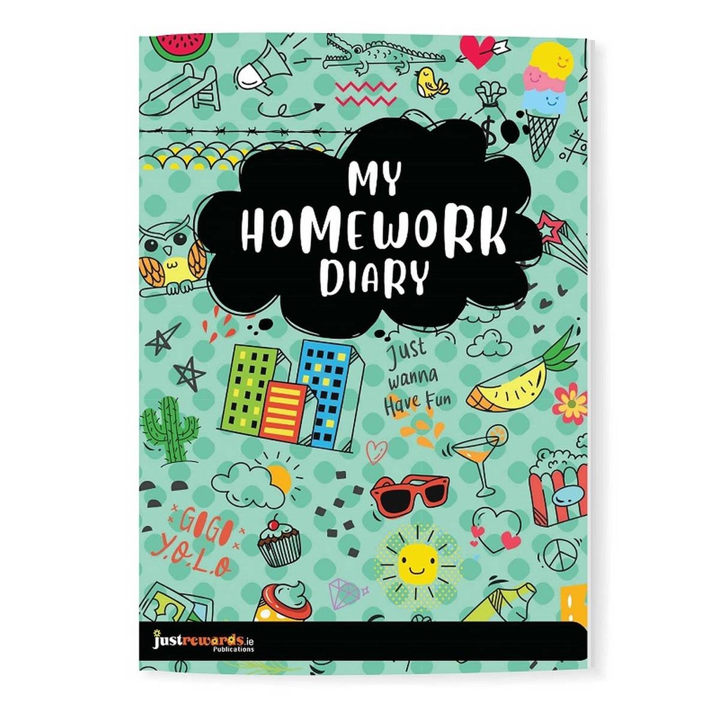 My Homework Diary (Same ISBN as Journal)
