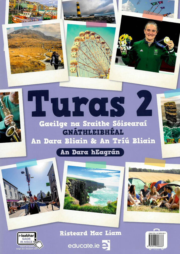 [OLD EDITION] [TEXTBOOK ONLY] Turas 2 2nd Edition (Free eBook)