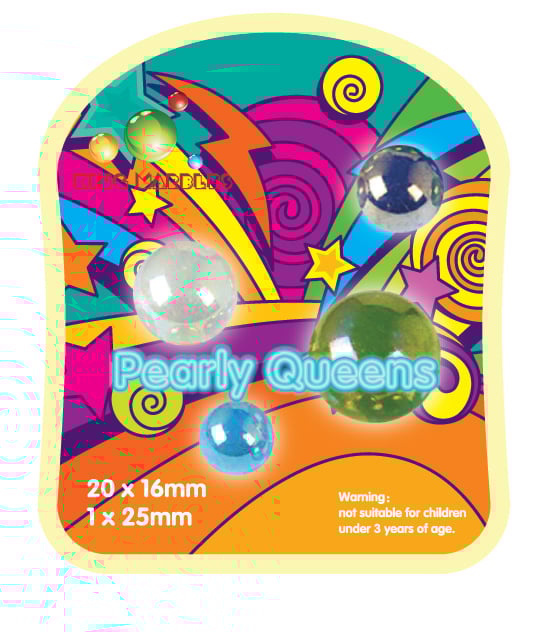 Pearly Queens Marbles