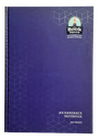 Hardback A4 160pg (Blue) Bh-1343 Book Haven