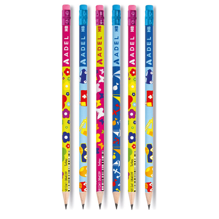 HB Pencil Butterfly/Nautical ADEL