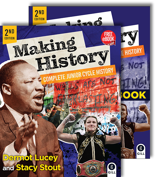 [OLD EDITION] Making History 2ND ED. (SET) (TXT & WBBK) JC