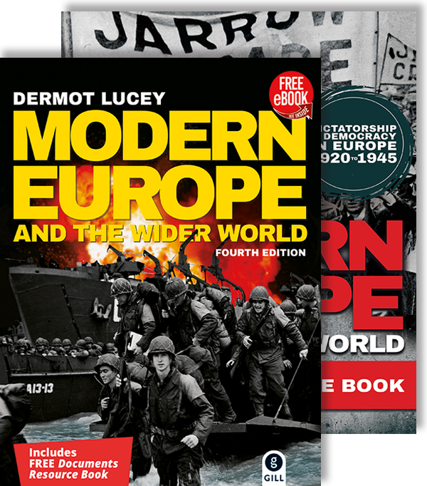 [OLD EDITION] Modern Europe and the Wider World 4th Edition (Set) OLD DOCUMENT BOOK