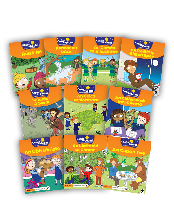 CnaG: 2nd Class Fiction Readers 10 Pack