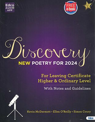 Discovery New Poetry for 2024 (Set) LC H+O Level