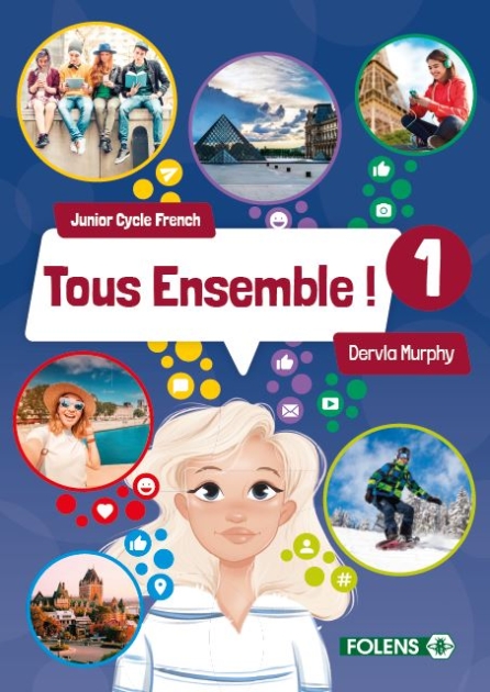 (Old Edition) Tous Ensemble! 1 (Set) JC French