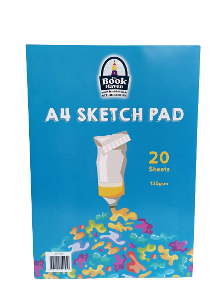 [O/S] Sketchbook A4 20 Sheet BH-4252 (Sketch pad) Top bound