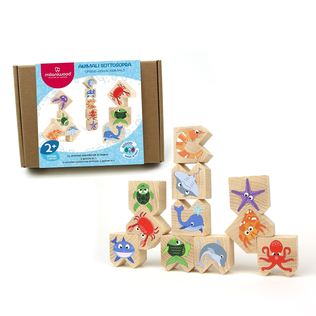 UPSIDE-DOWN ANIMALS - Ocean