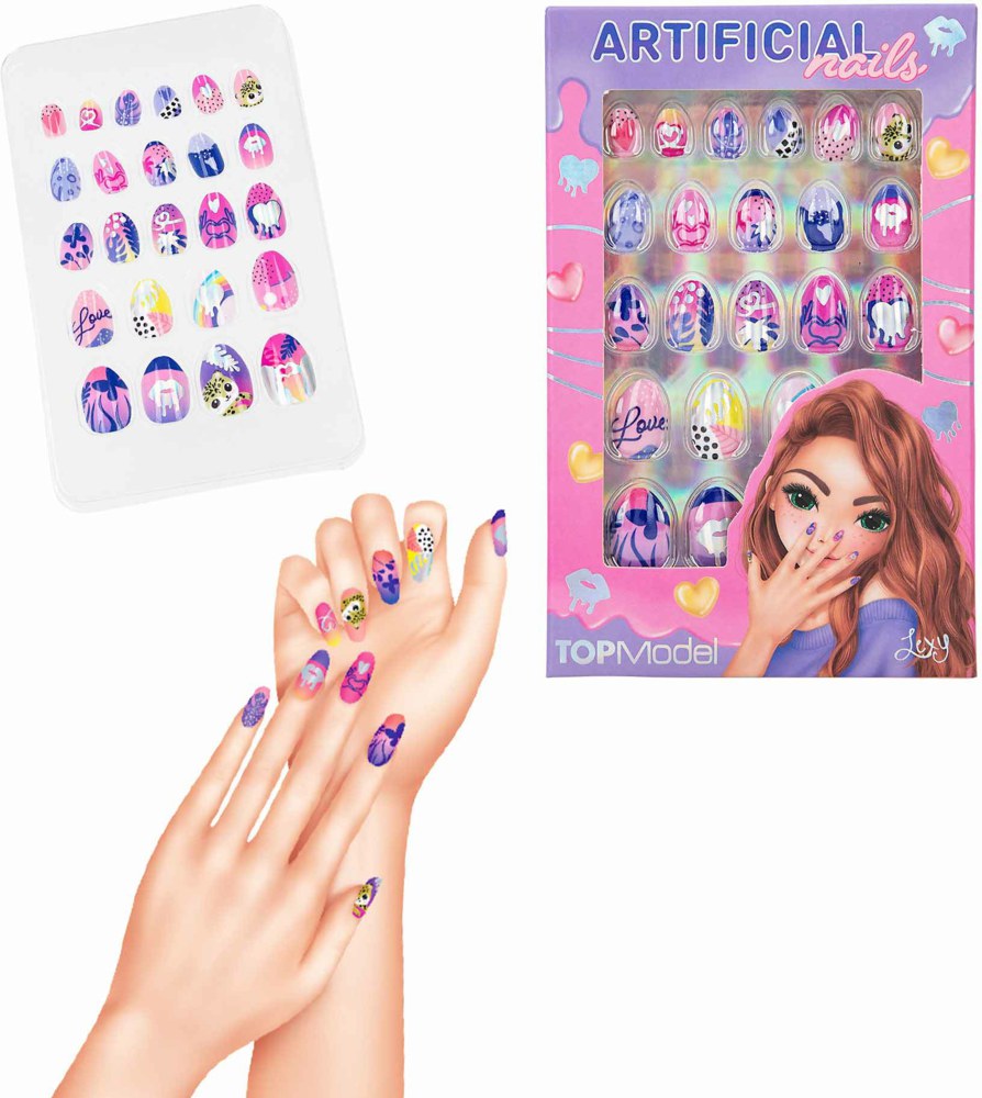 TOPModel Artificial Nails Pointed BEAUTY and ME