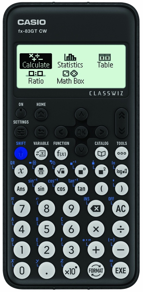 [Upgraded Model Available] Scientific Calculator Casio FX-83GTCW Black