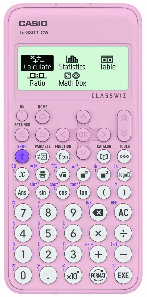 [Upgraded Model Available] Scientific Calculator Casio FX-83GTCW Pink